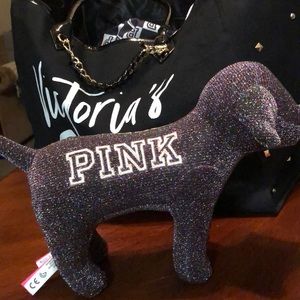 PINK LUREX LARGE DOG